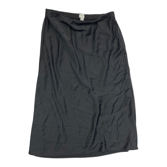 Skirt Midi By J. Crew In Black, Size:M