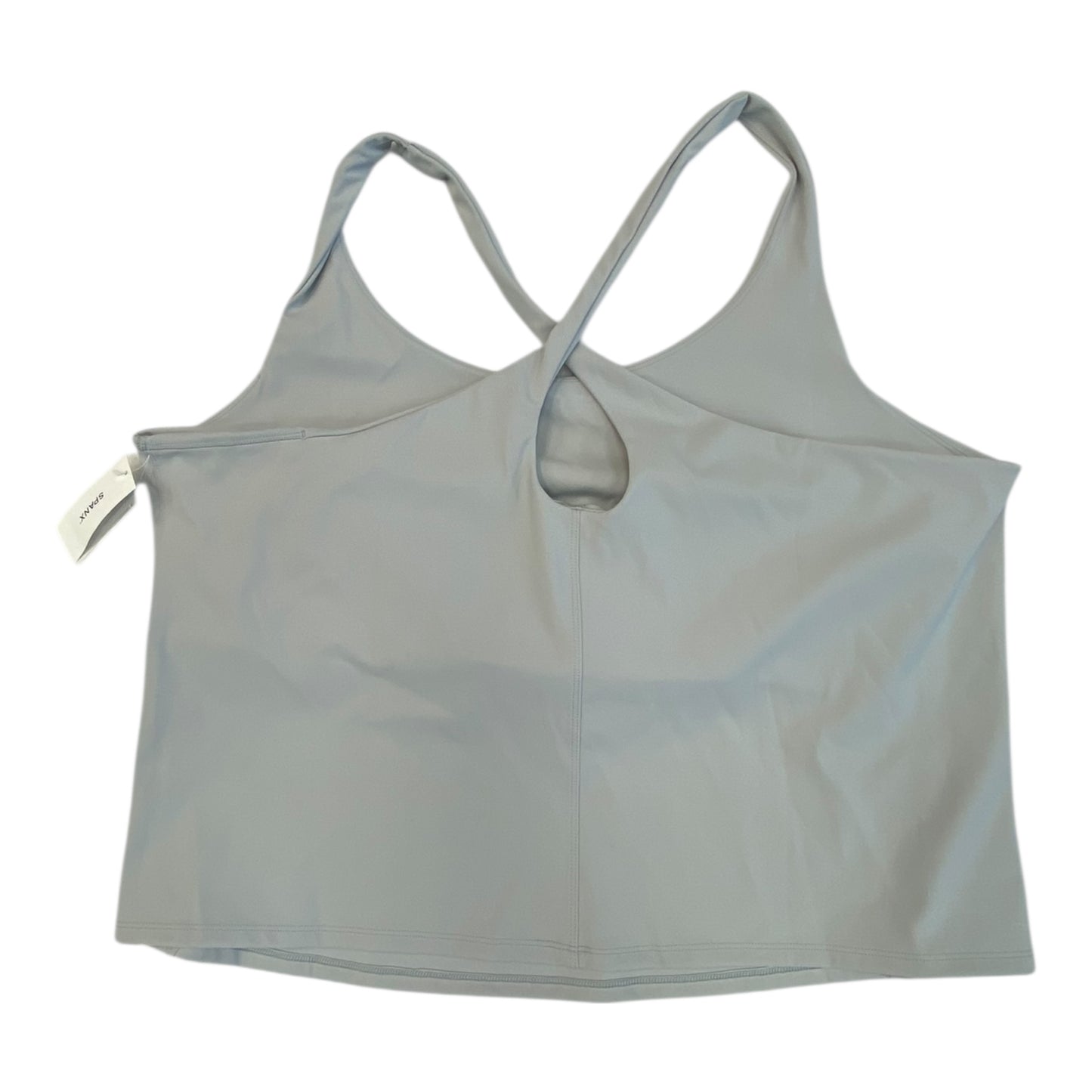 Athletic Tank Top By Spanx In Grey, Size:3X