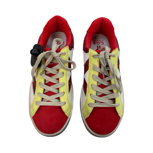 Shoes Sneakers By Cmc In Multi, Size:7.5