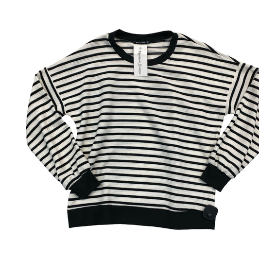 Sweater By Staccato In Black & White, Size:M
