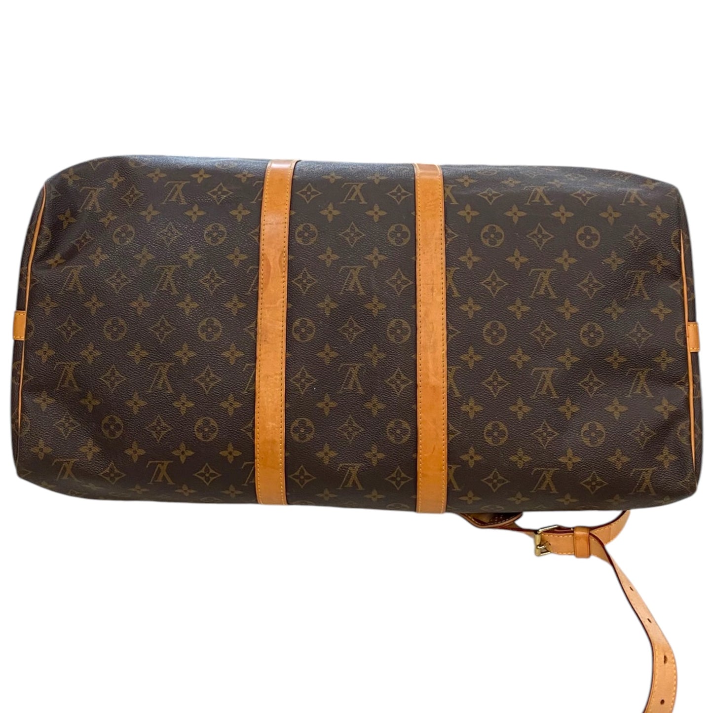 Duffle And Weekender Luxury Designer By Louis Vuitton In Brown, Size:Large(55)