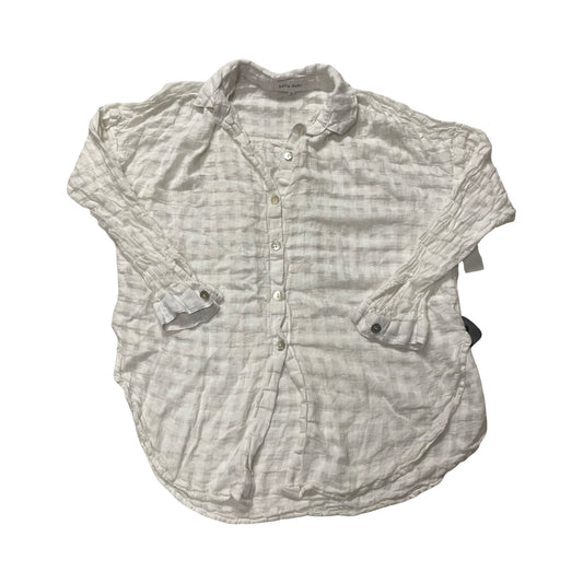 Top Ls By Bella Dahl In White, Size:M