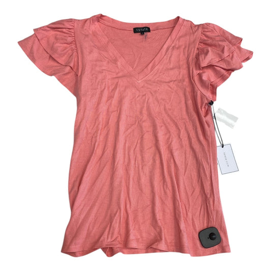 Top Ss By 1.State In Peach, Size:L