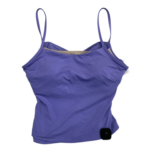 Athletic Tank Top By Lululemon In Purple, Size:12