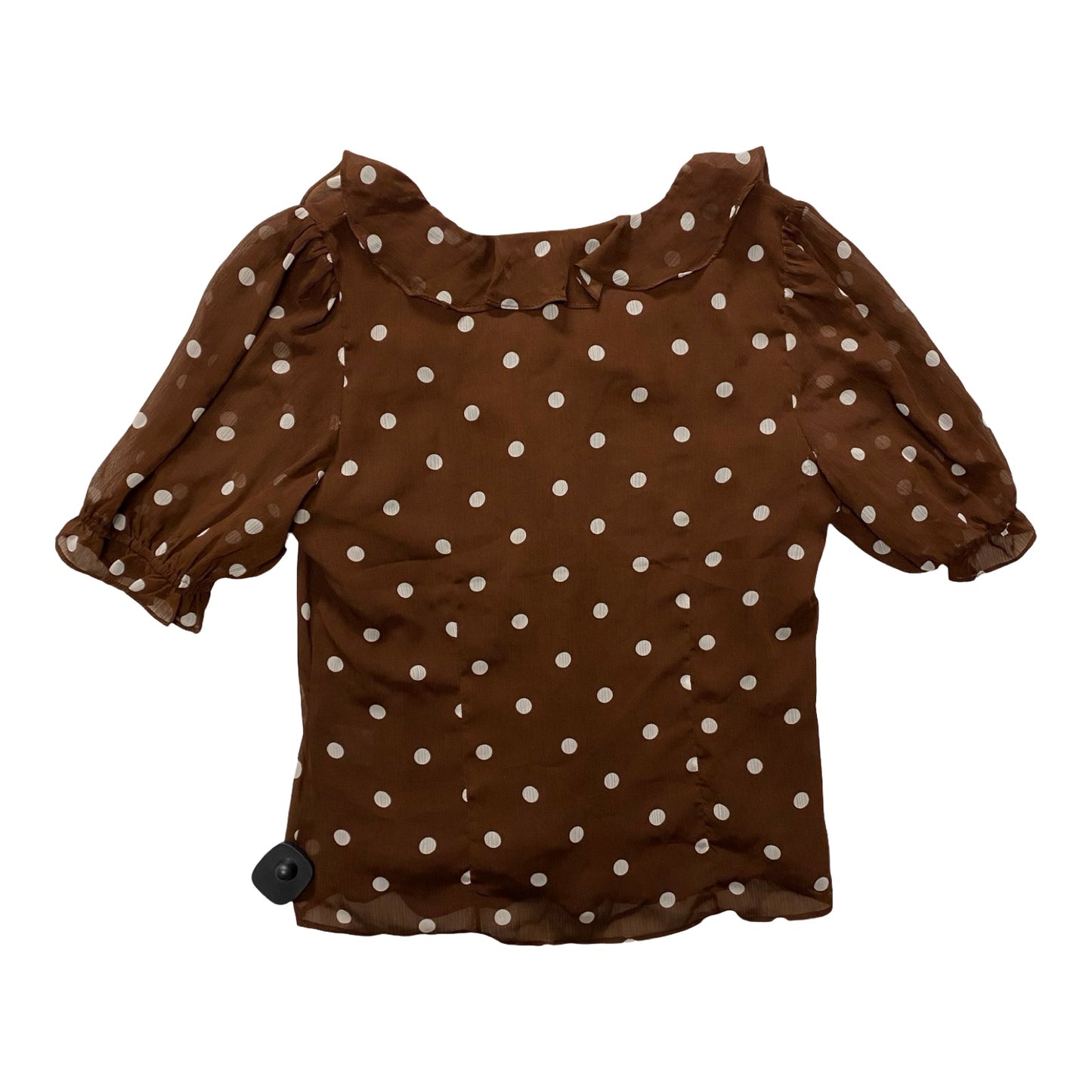 Top Ss By Cupcakes And Cashmere In Polkadot Pattern, Size:M