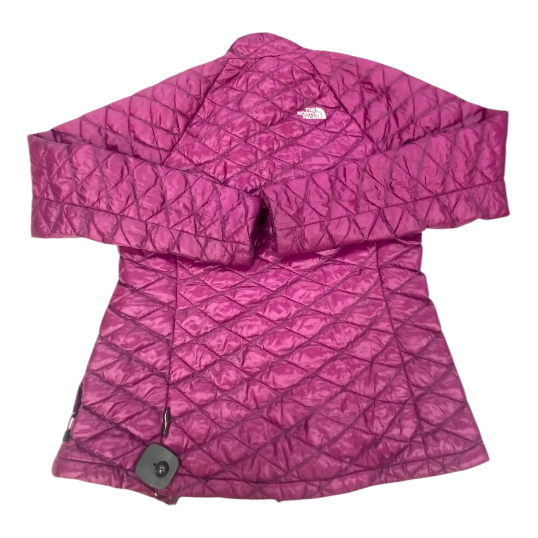 Jacket Puffer & Quilted By The North Face In Purple, Size:S