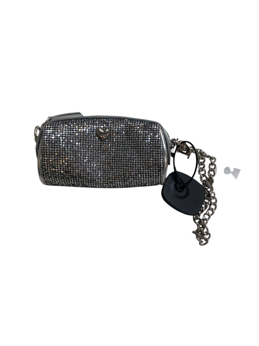 Coin Purse By Juicy Couture In Silver, Size:Small