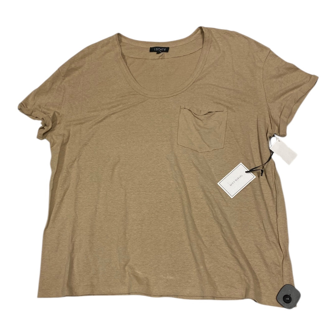 Top Ss By 1.State In Brown, Size:L