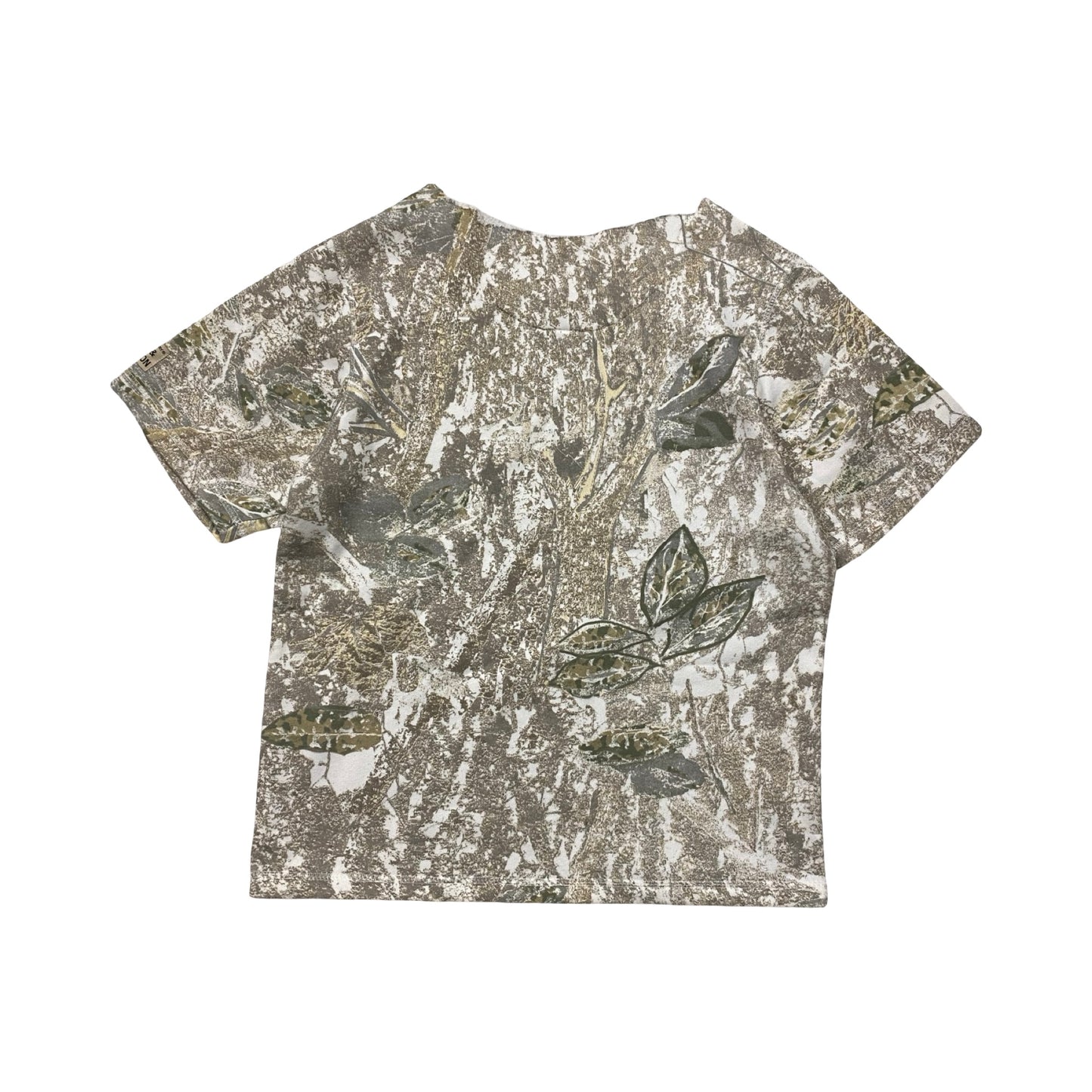 Top Ss By Cmc In Camouflage Print, Size:S