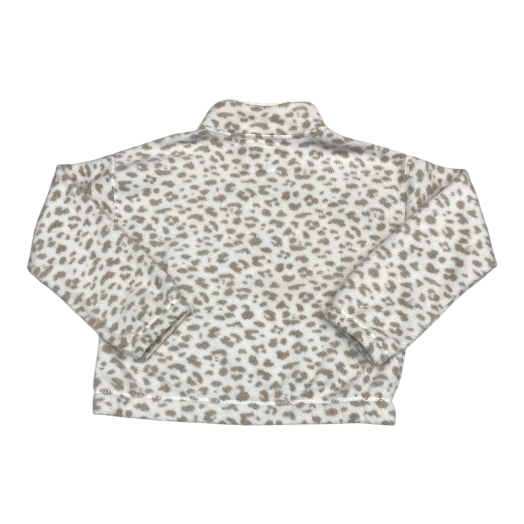 Jacket Fleece By Altard State In Animal Print, Size:M