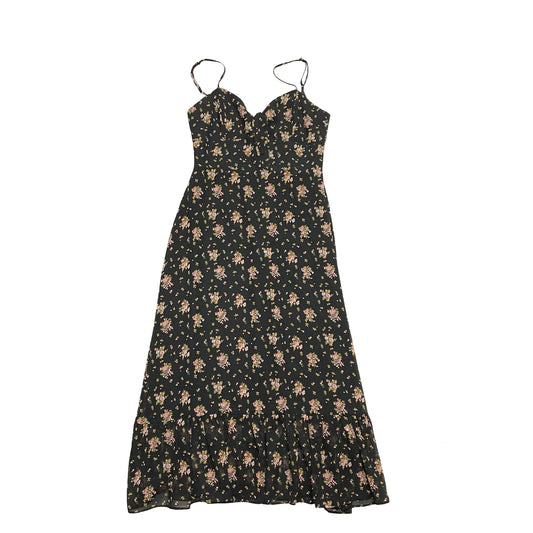 Dress Party Long By Wayf In Floral Print, Size:S