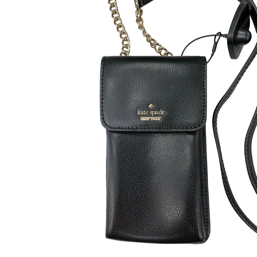Handbag Designer By Kate Spade In Black, Size:Small