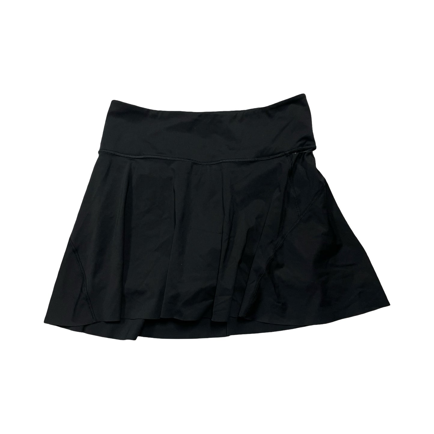 Athletic Skort By Athleta In Black, Size:M