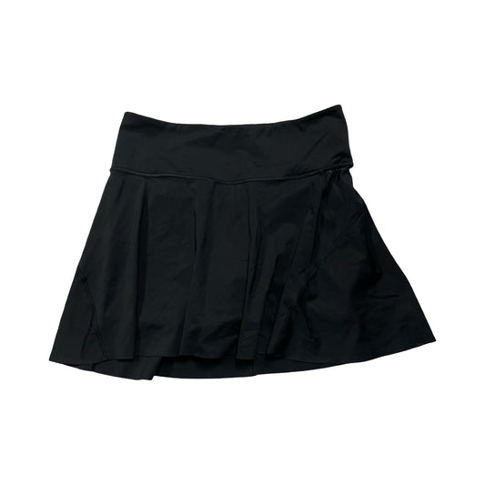 Athletic Skort By Athleta In Black, Size:M
