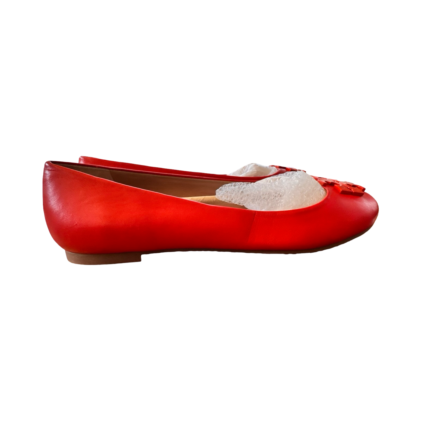 Sandals Designer By Tory Burch In Red, Size:7