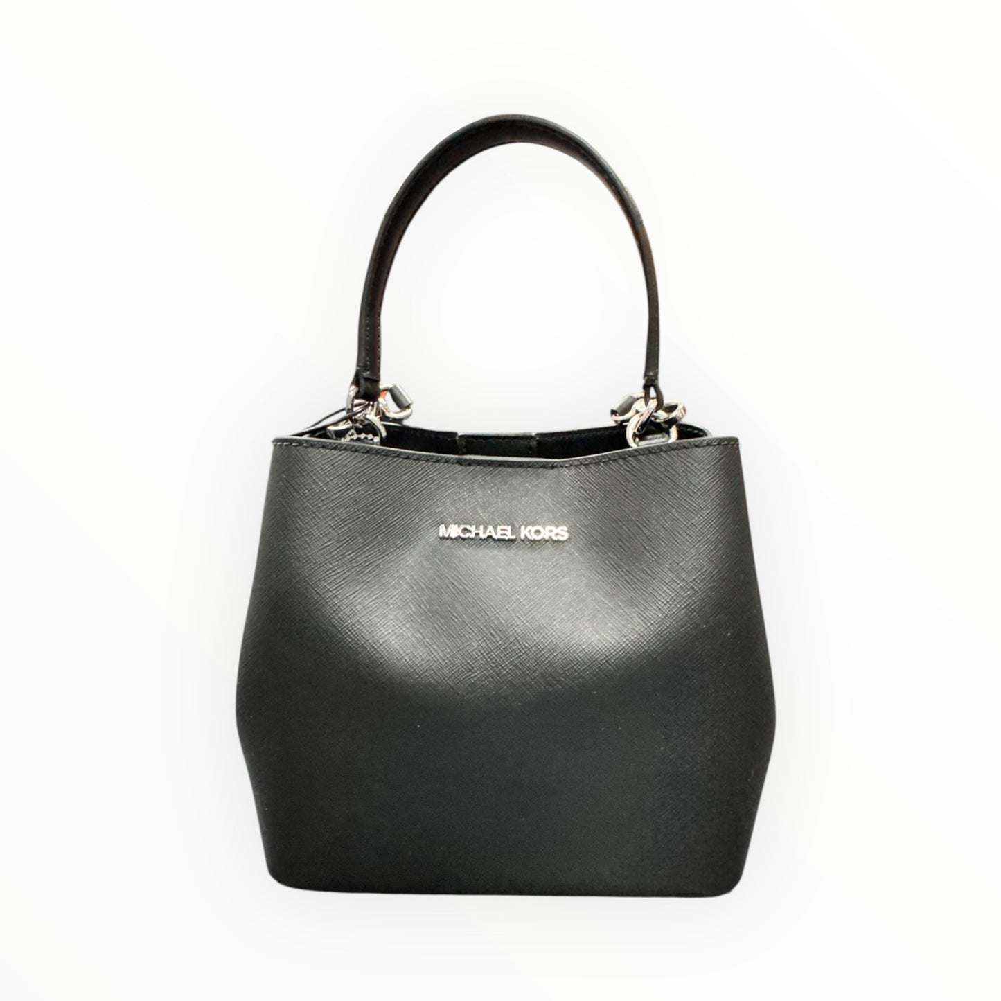 Handbag Designer By Michael Kors In Black, Size:Small