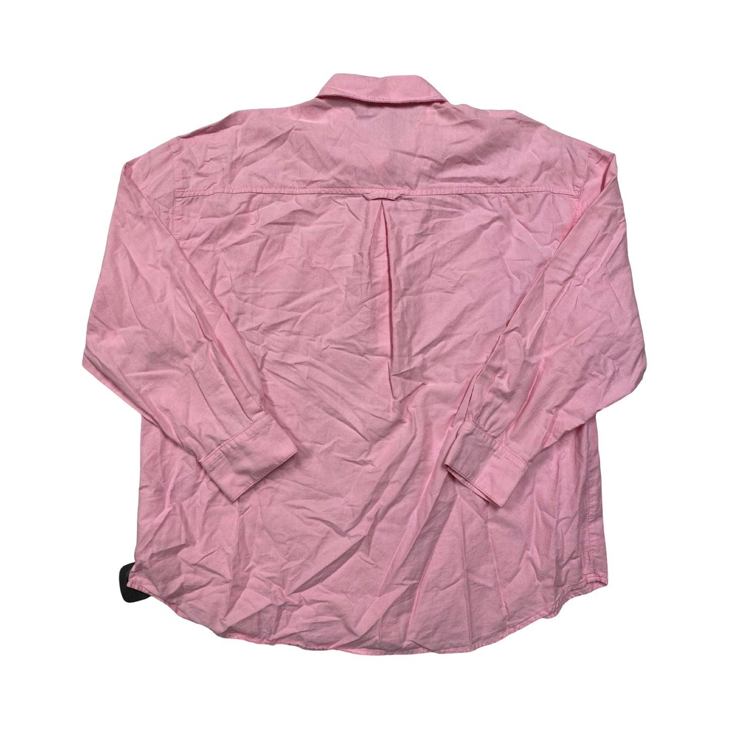 Blouse Ls By Old Navy In Pink, Size:M