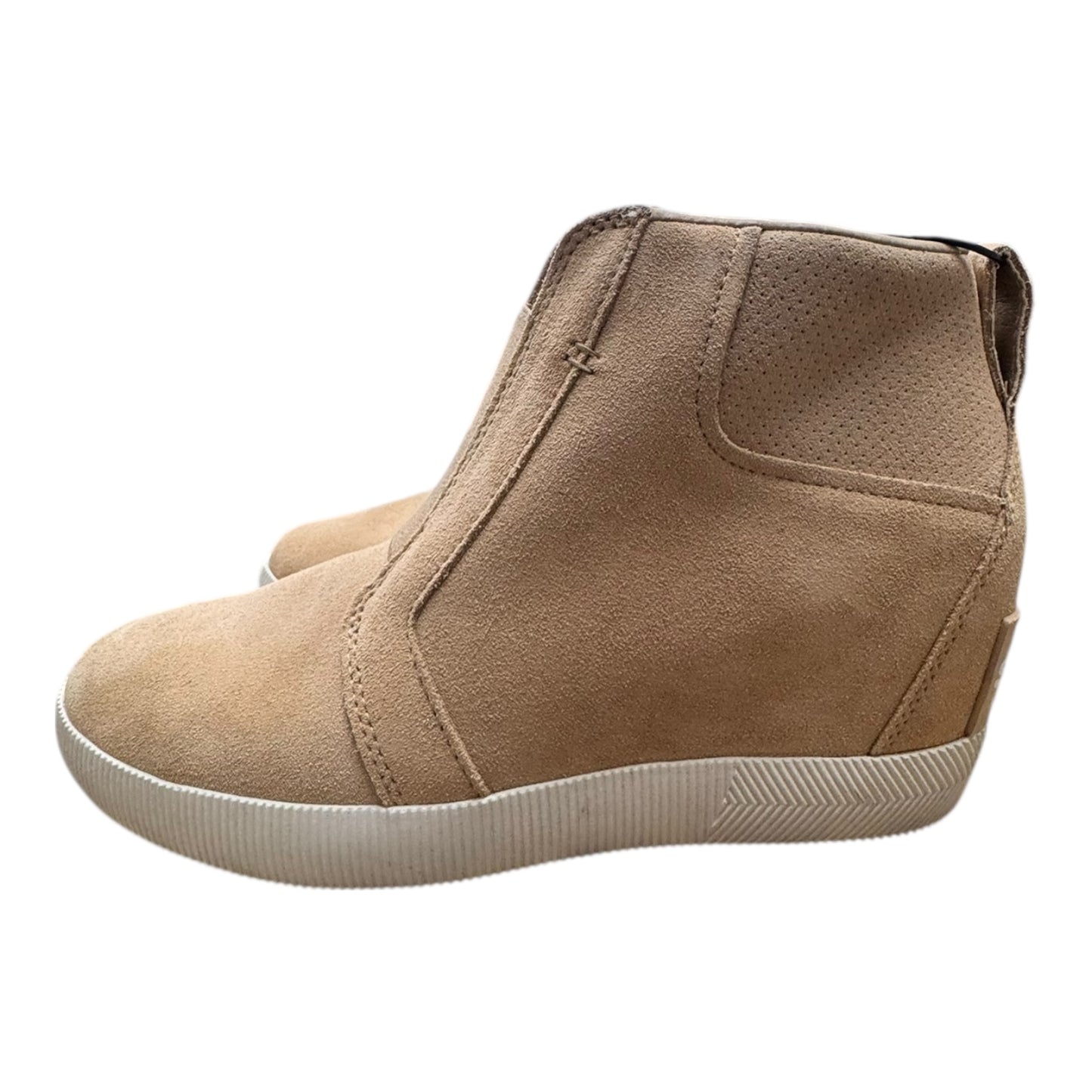 Boots Designer By Sorel In Tan, Size:7.5