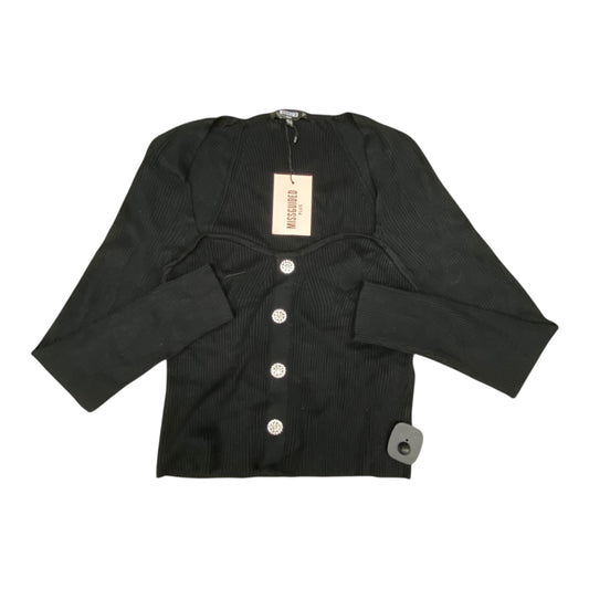 Sweater By Missguided In Black, Size:12