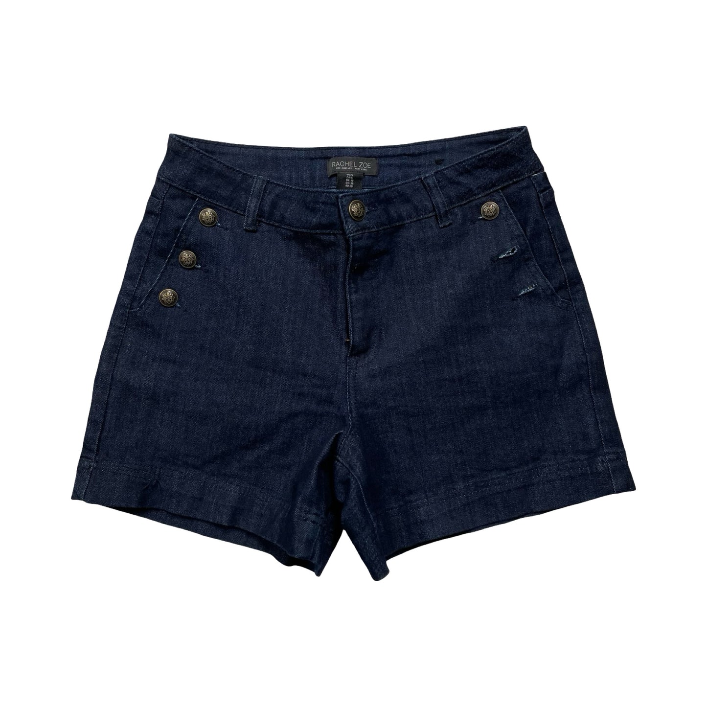 Shorts By Rachel Zoe In Blue Denim, Size:6