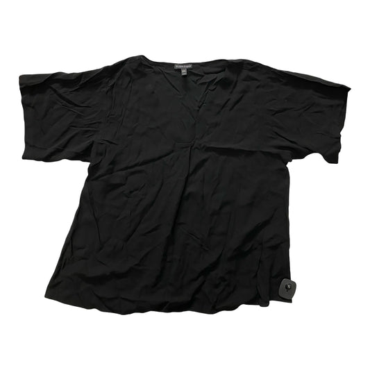 Top Ss Designer By Eileen Fisher In Black, Size:M