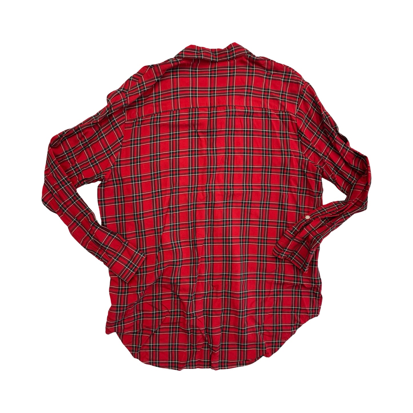 Top Ls By Madewell In Plaid Pattern, Size:S