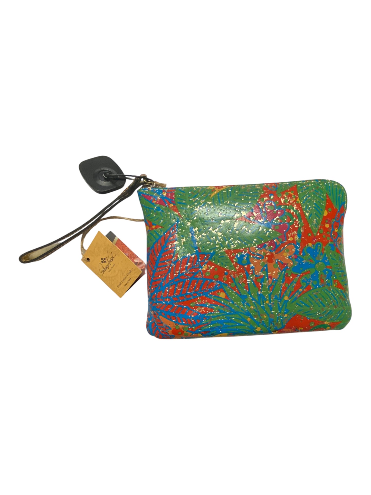 Wristlet Designer By Patricia Nash In Multi, Size:Large