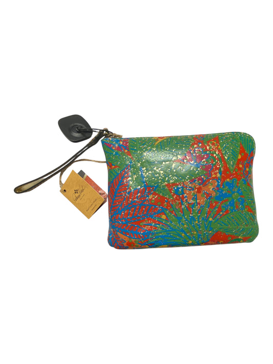 Wristlet Designer By Patricia Nash In Multi, Size:Large