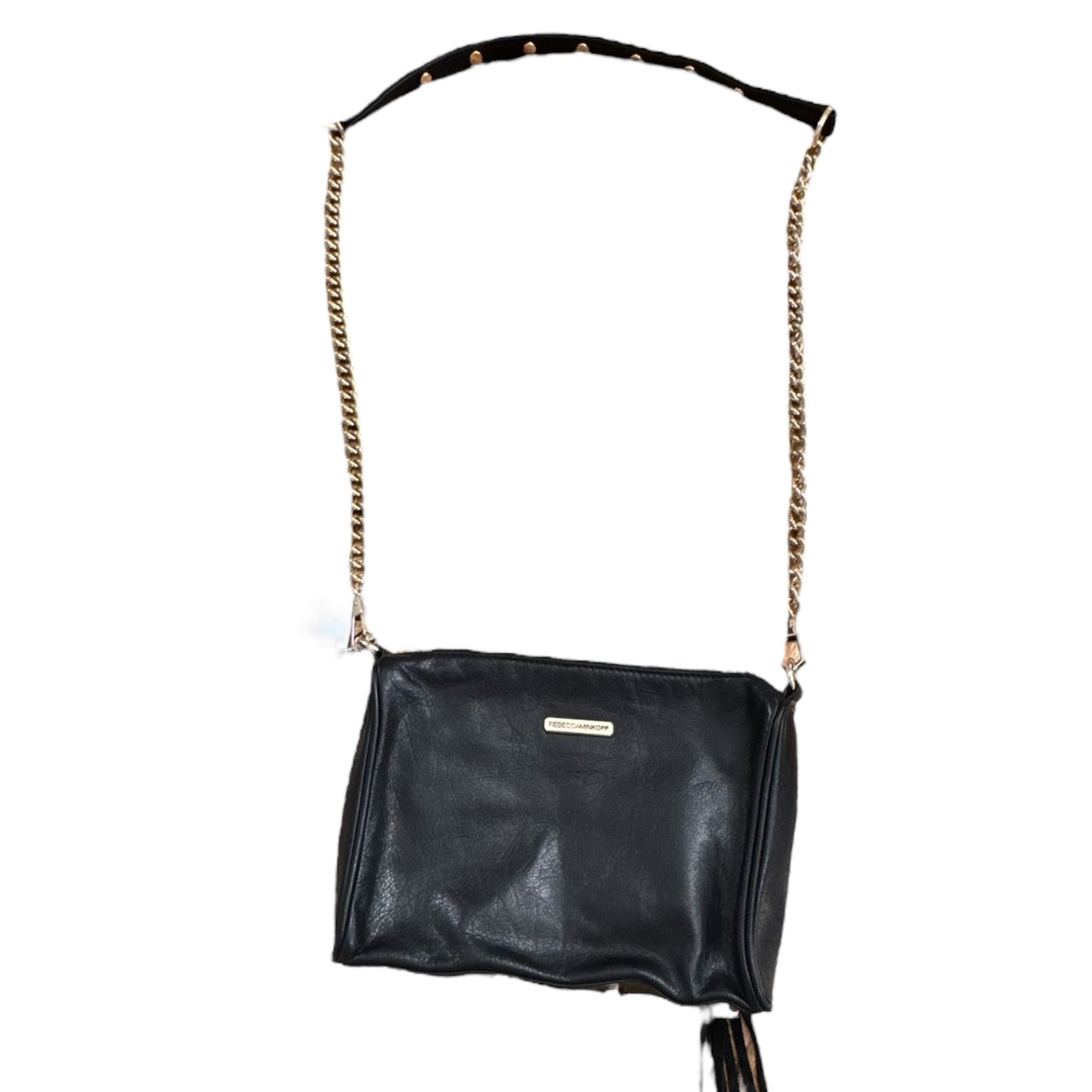 Handbag Designer By Rebecca Minkoff In Black, Size:Small