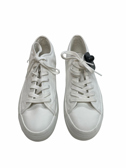 Shoes Athletic By Zara Women In White, Size:9.5