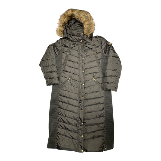 Coat Puffer & Quilted By Michael By Michael Kors In Black, Size:Xxl