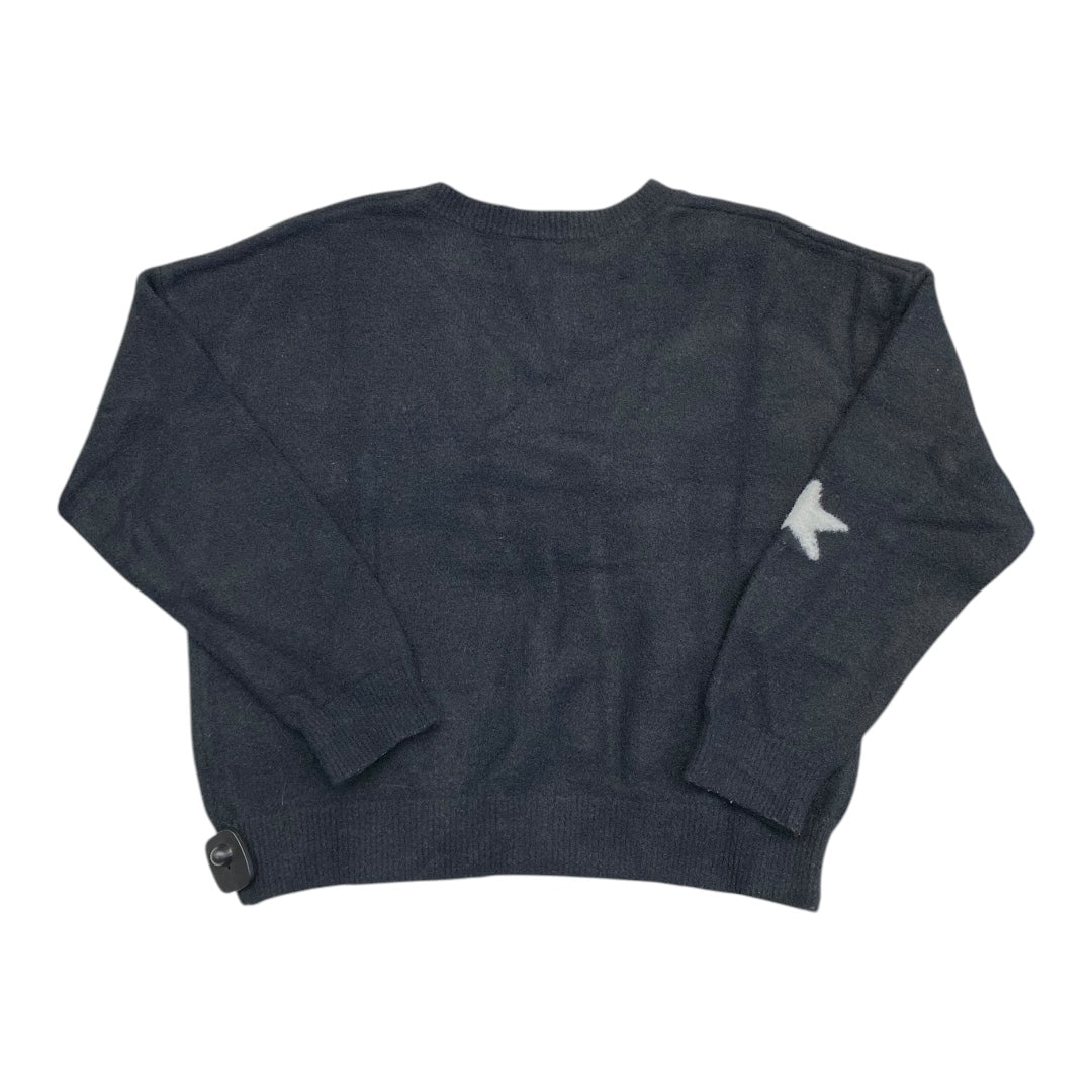 Sweater By Thread And Supply In Black, Size:L