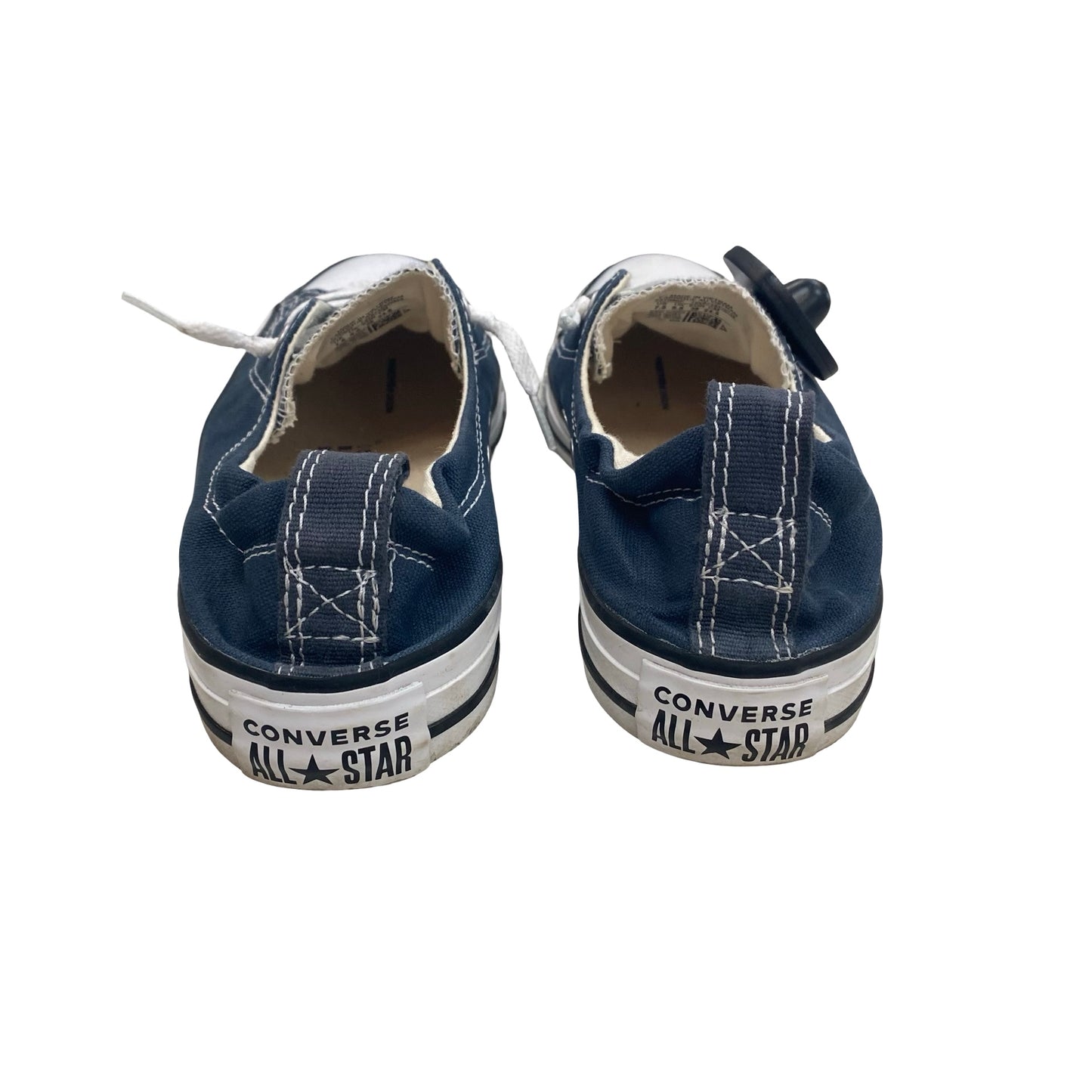 Shoes Athletic By Converse In Blue, Size:7.5