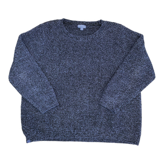 Sweater Designer By Barefoot Dreams In Blue, Size:3X