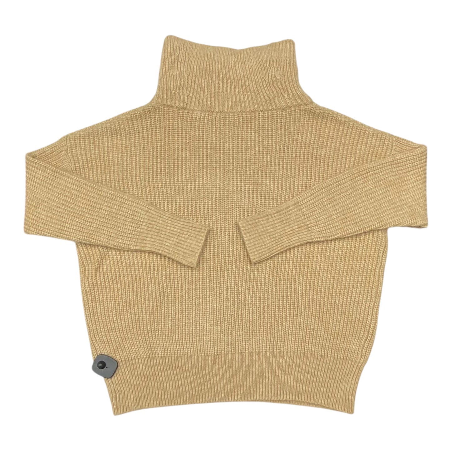 Sweater By Calvin Klein In Tan, Size:Xs