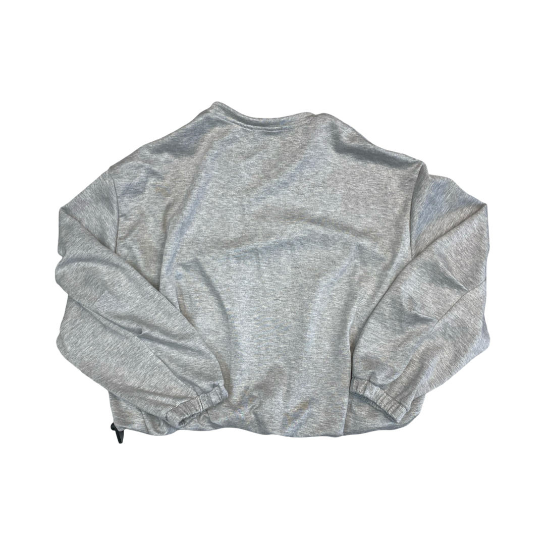 Top Ls By Davi & Dani In Grey, Size:L