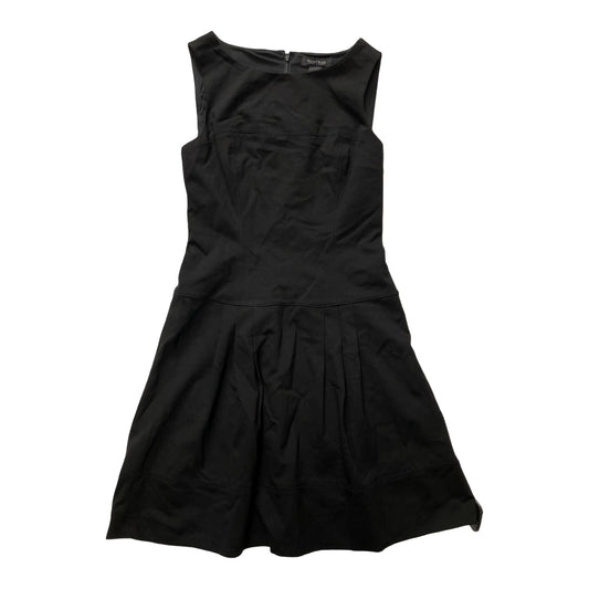 Dress Casual Midi By White House Black Market In Black, Size:4