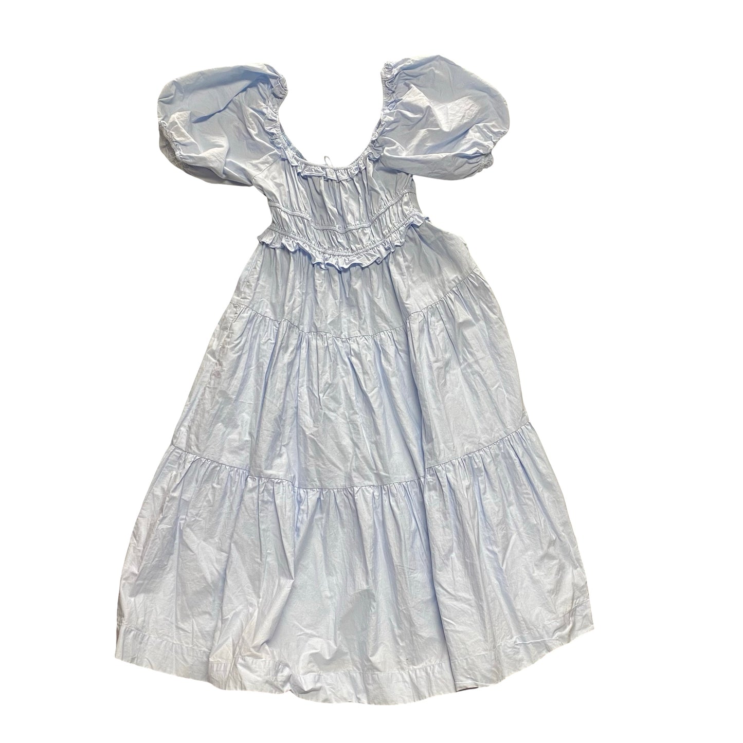 Dress Casual Maxi By En Saison In Blue, Size:L