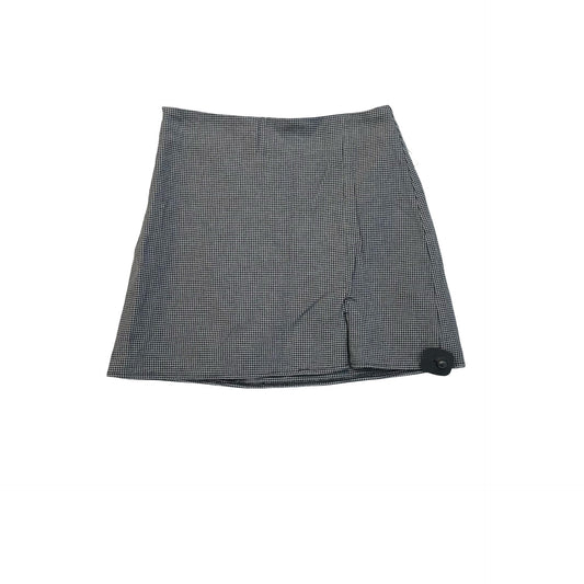 Skirt Midi By Old Navy In Black & Grey, Size:M