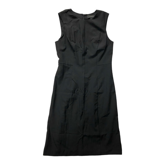 Dress Casual Midi By Banana Republic In Black, Size:6