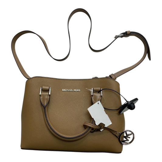 Handbag Designer By Michael Kors In Brown, Size:Medium