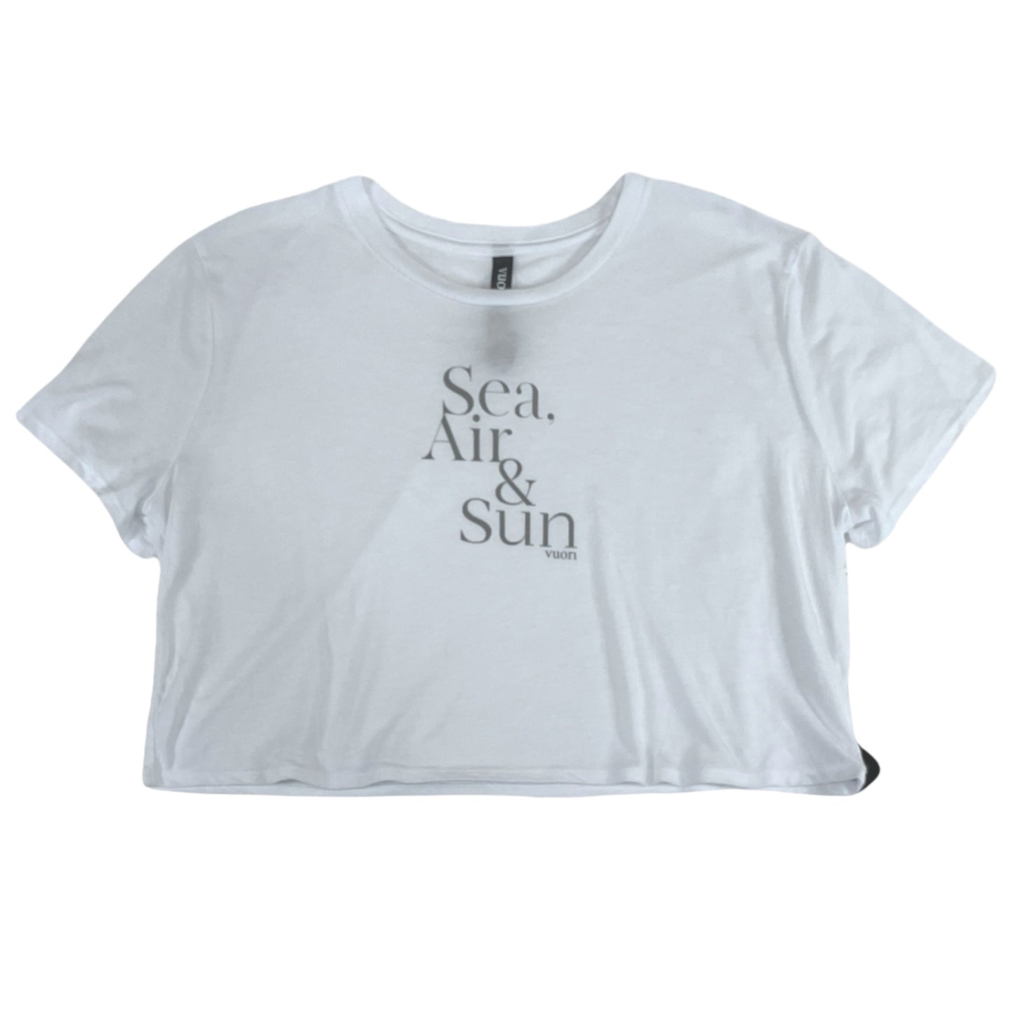 Athletic Top Ss By Vuori In White, Size:L