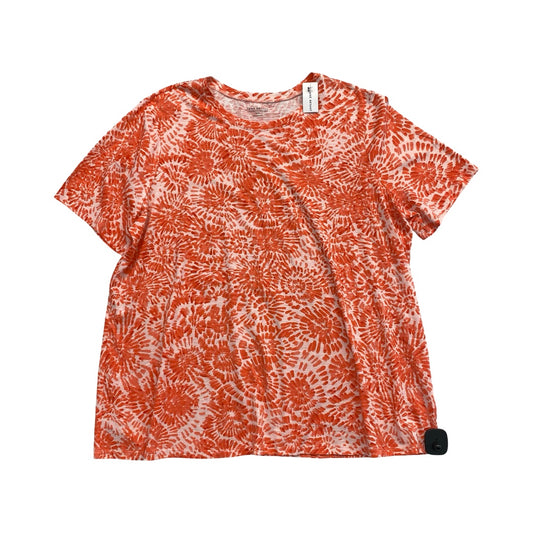 Top Ss By Lane Bryant In Orange, Size:18