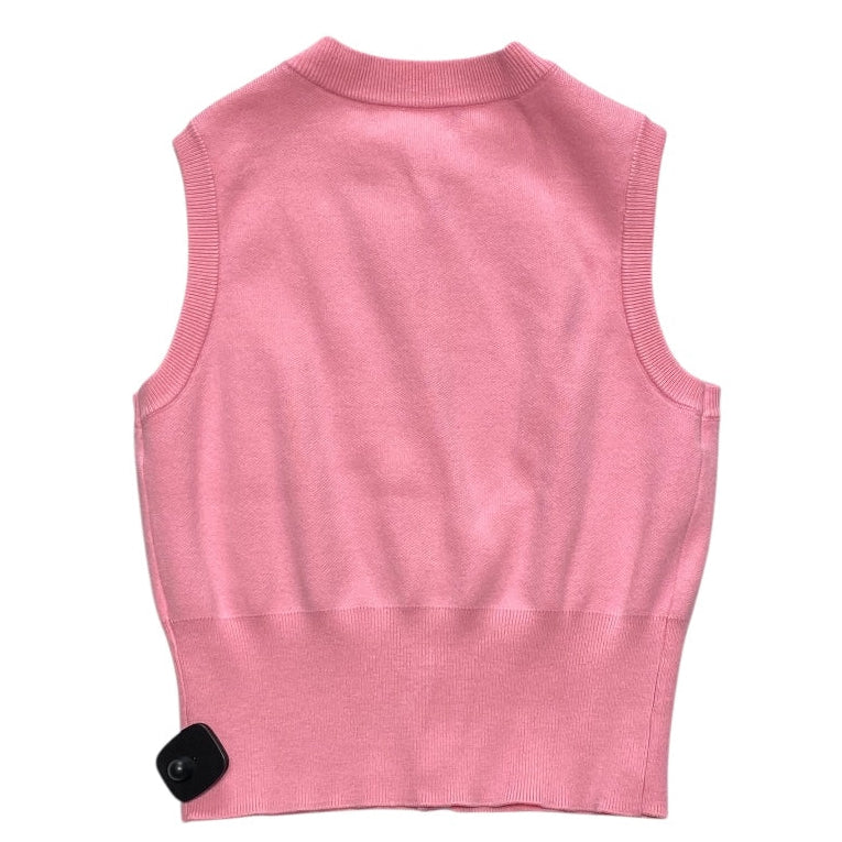 Sweater Ss By Clothes Mentor In Pink, Size:M