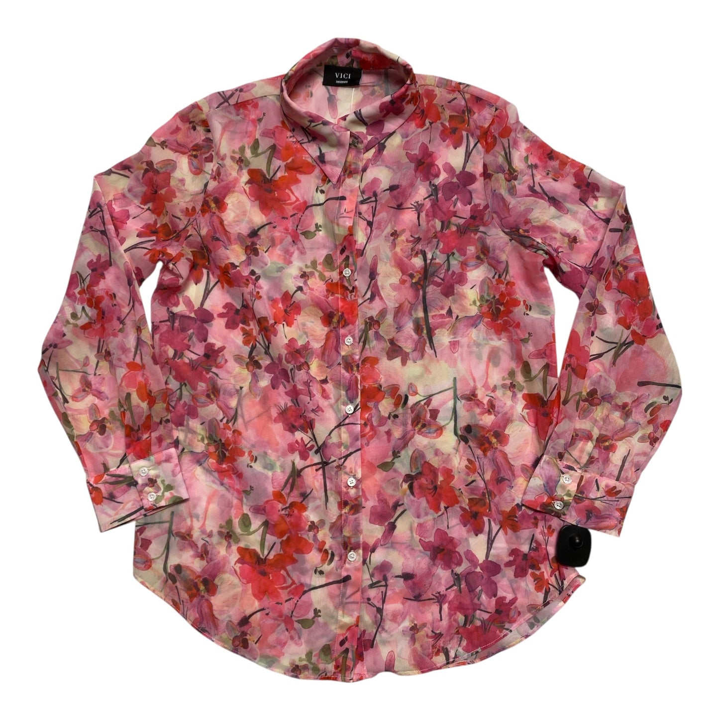 Top Ls By Vici In Floral Print, Size:M
