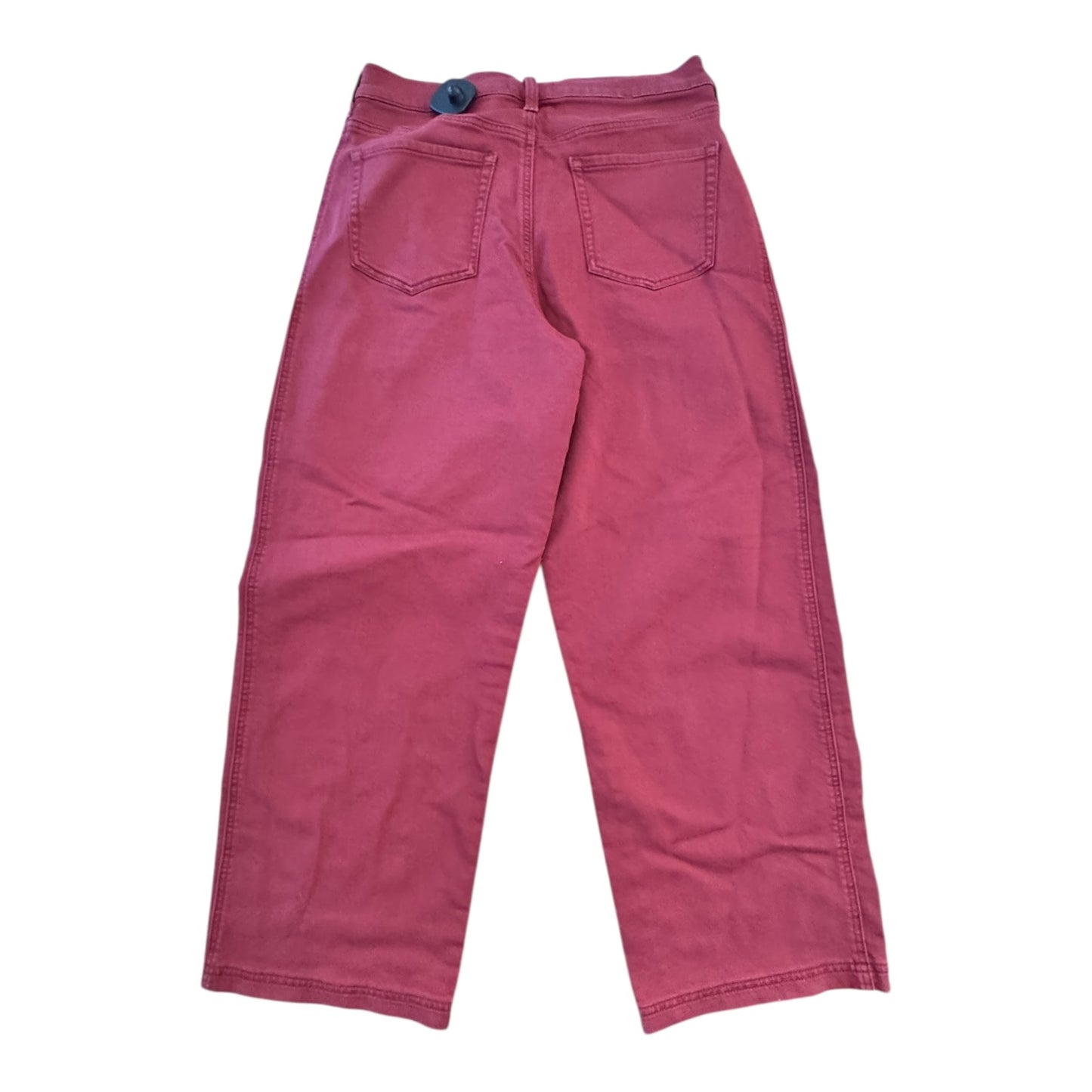 Pants Wide Leg By Evereve In Red, Size:6