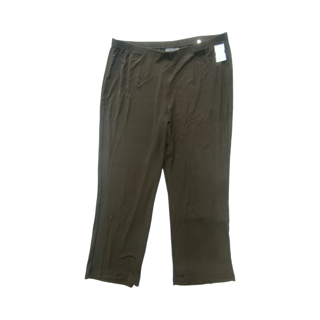 Pants Lounge By Chicos In Brown, Size:Xl