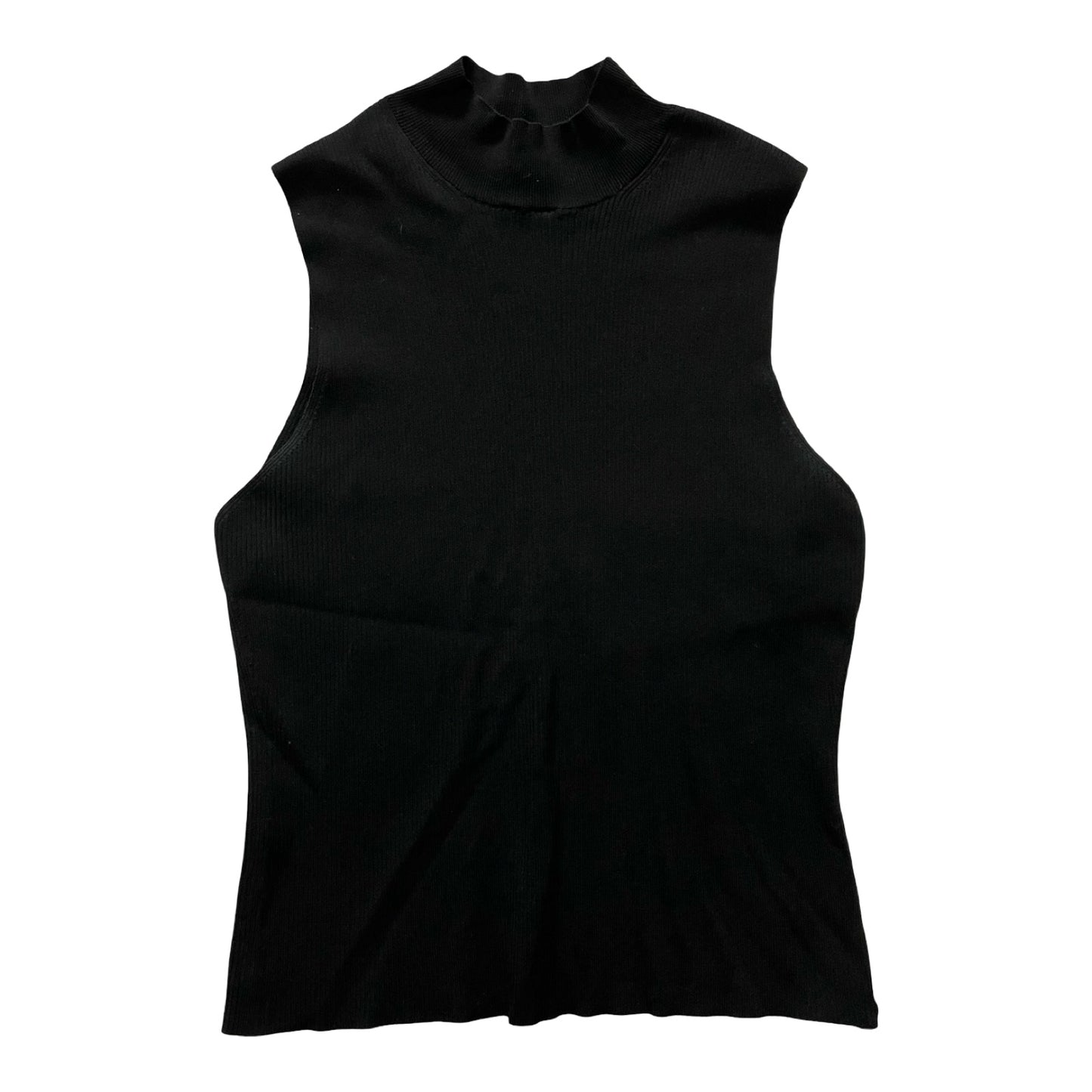 Top Sleeveless By Express In Black, Size:Xl
