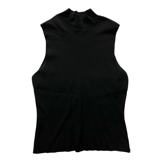 Top Sleeveless By Express In Black, Size:Xl