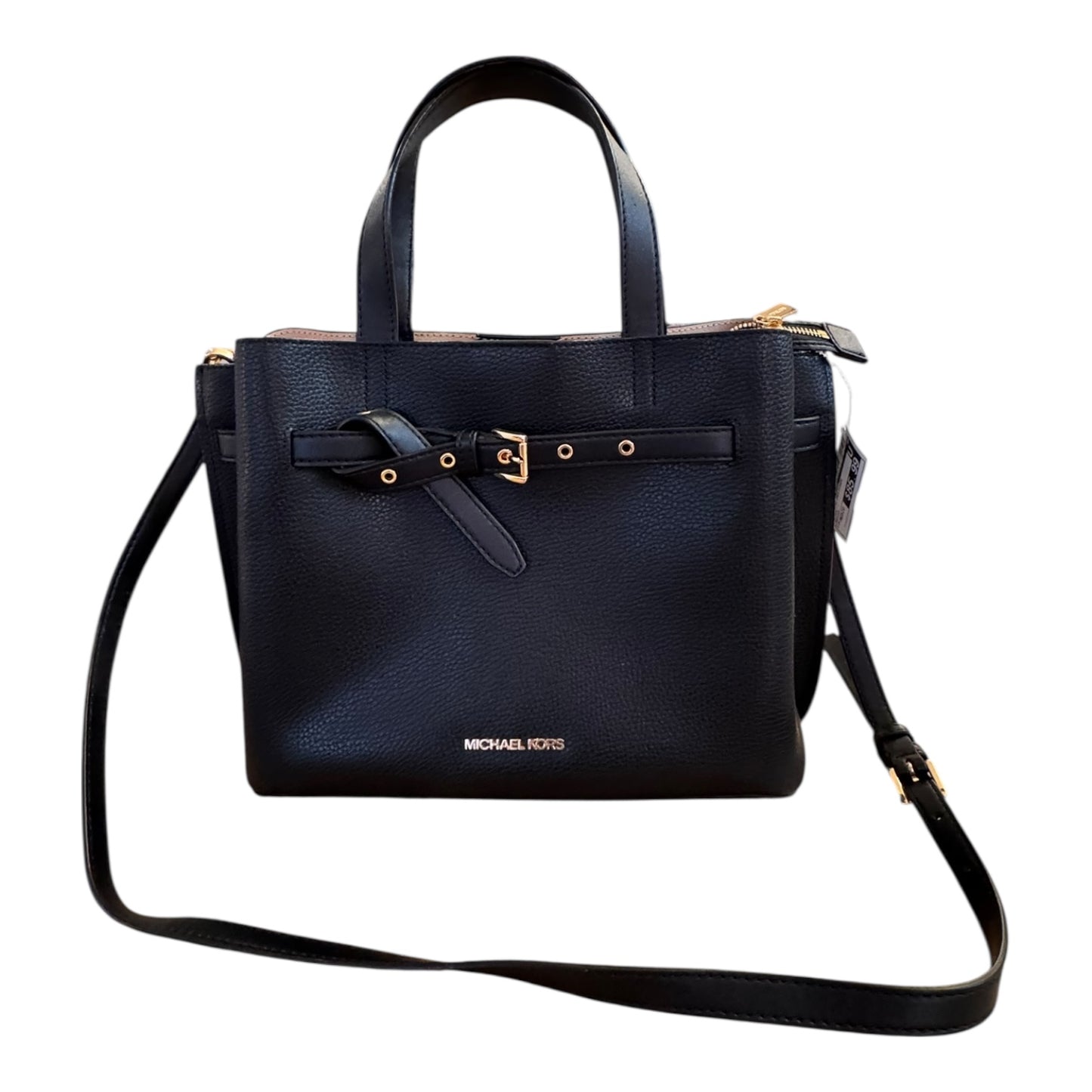 Handbag Designer By Michael Kors In Black, Size:Medium